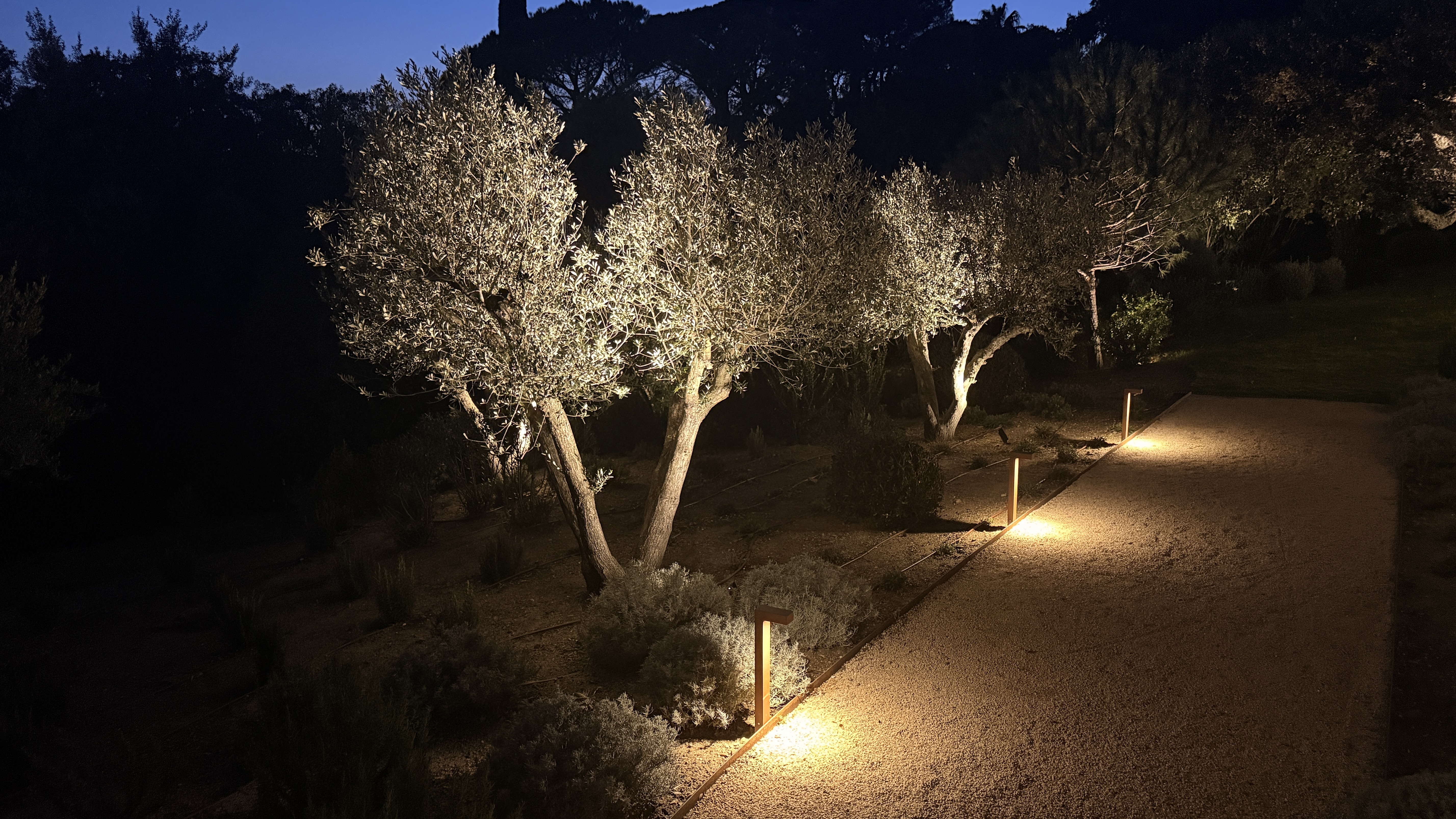 Eclairage exterieur La Croix-Valmer