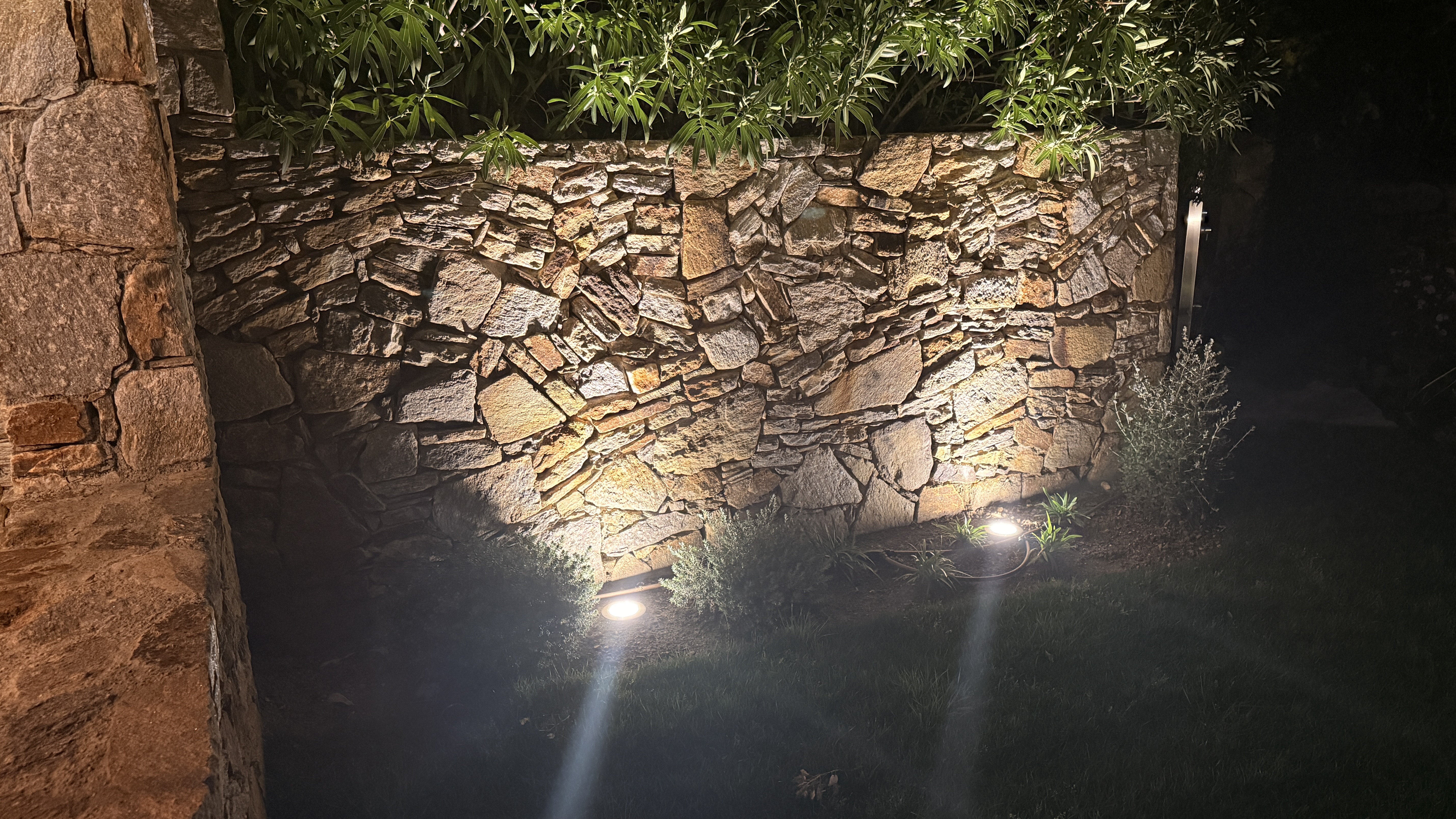 Eclairage exterieur La Croix-Valmer