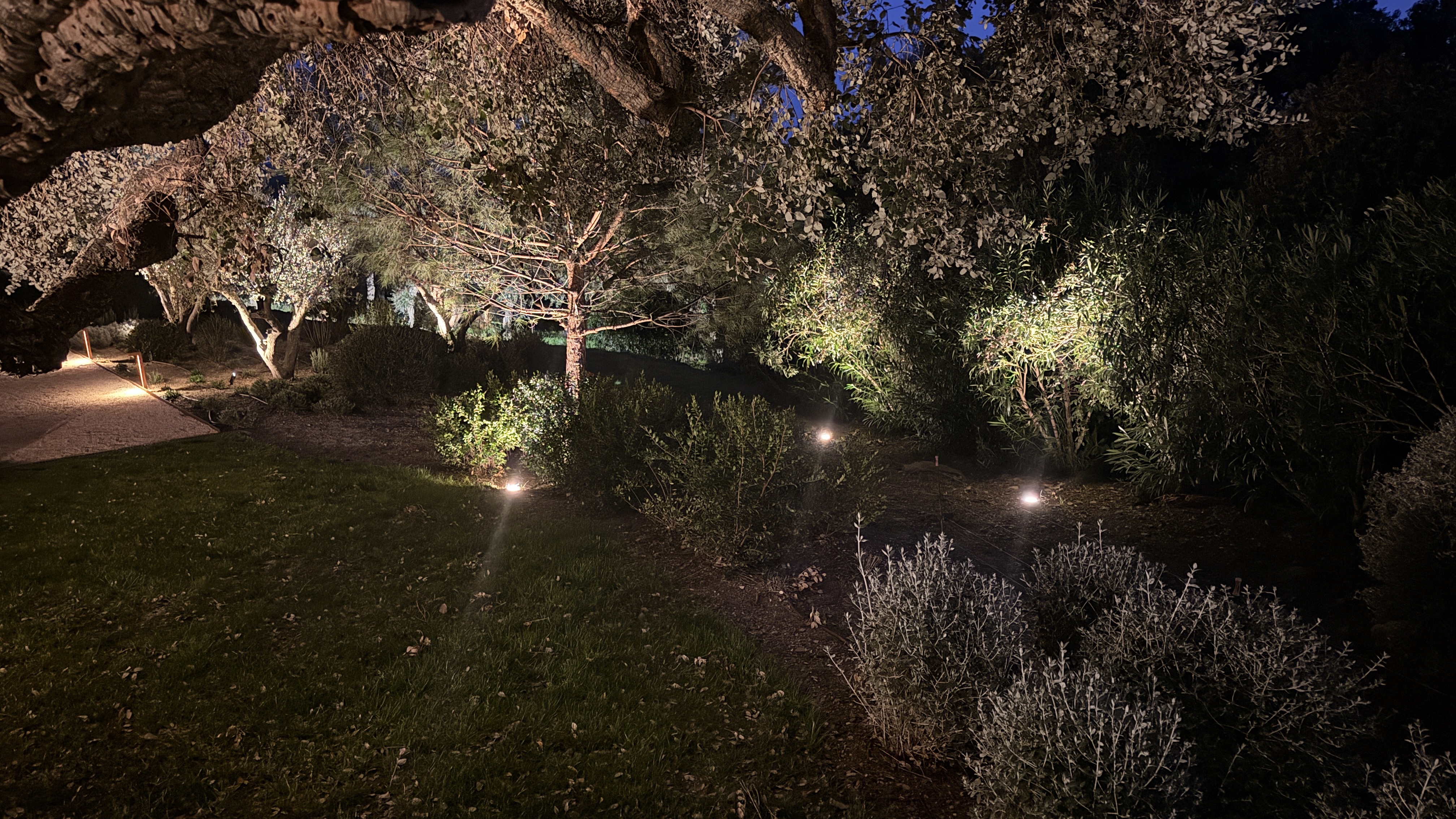 Eclairage exterieur La Croix-Valmer