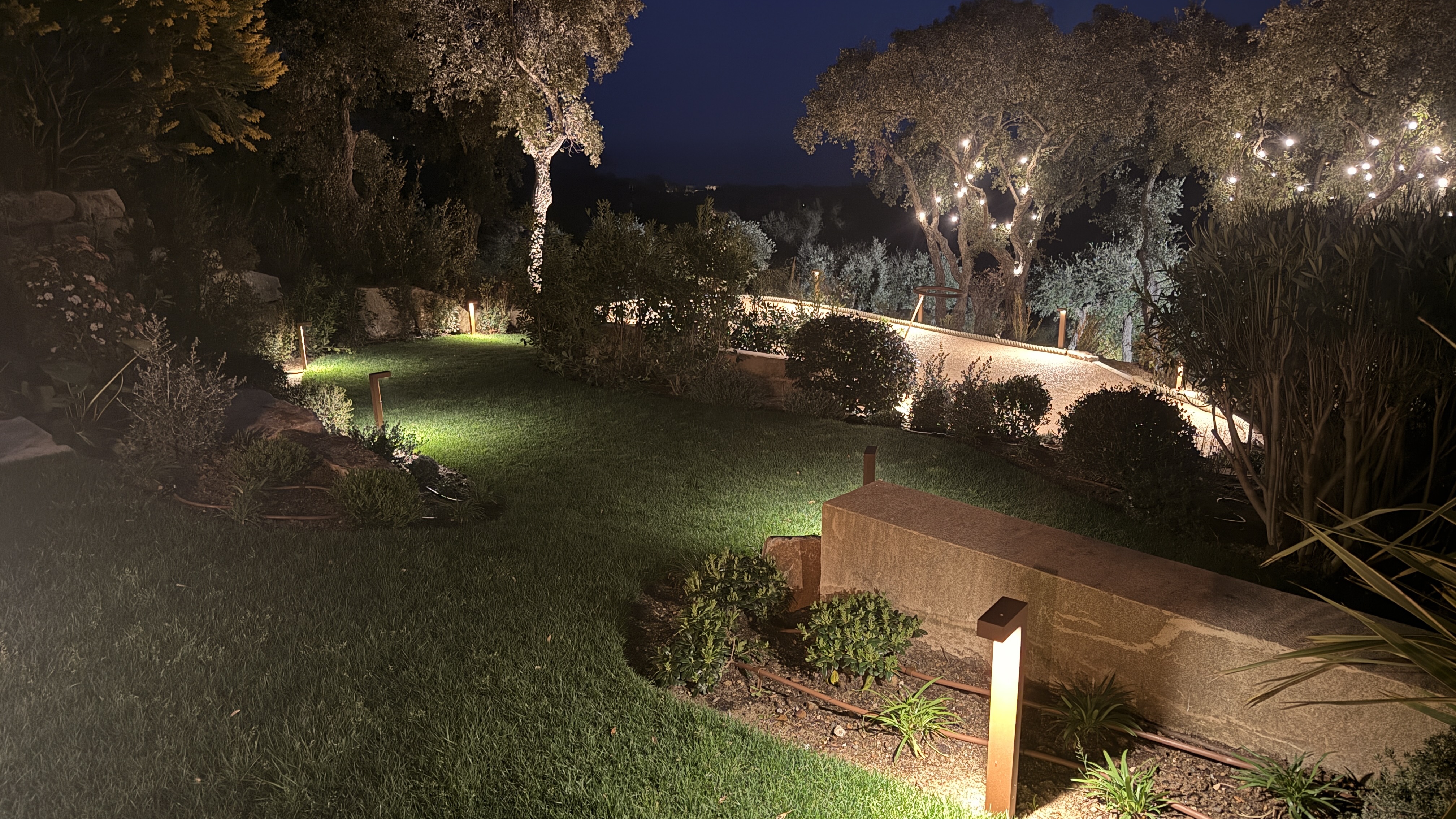 Eclairage exterieur La Croix-Valmer